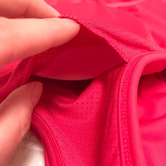 NWOT Pink Yoga Tank - Picture 5 of 6